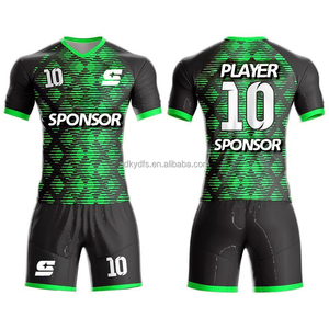 Conjunto de Uniforme de Fútbol para Entrenamiento y Competición de Nueva Temporada, Uniforme de Fútbol Personalizado de Alta Calidad, Venta de Uniformes de Fútbol - Product Image 4