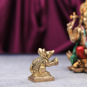 Lord Ganesha Vahana-Ratón Showpiece para artículo de decoración del hogar - Product Image 5