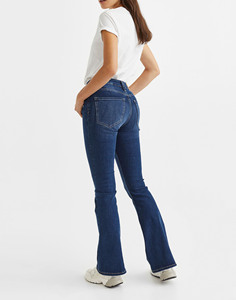 Breathable Washable logo and Quick Dry Plus Size <b>Women's</b> Pants Wholesale Custom Logo quick dry oem <b>Baggy</b> <b>Women's</b> Denim <b>Jeans</b> - Product Image 3