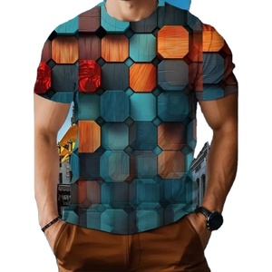 เสื้อยืดผู้ชายสีดำเบาพิเศษ7ชิ้น, แห้งเร็วระบายอากาศได้ดีดูดซับเหงื่อได้ดี - Product Image 1