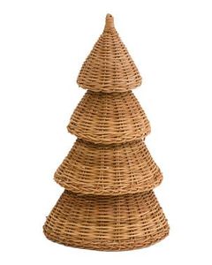 Elegante Adorno de Corona de Mimbre para Decoración Navideña, Ecológico y Hecho a Mano - Product Image 2