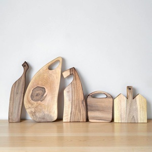 Planche à découper en bois d'acacia épais pour usage intensif en cuisine, planche à découper de qualité supérieure en acacia pour couper et hacher la viande, grande taille - Product Image 1