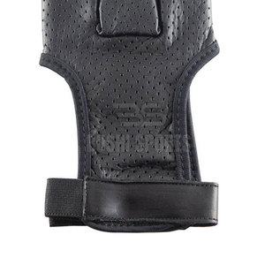 Gants de tir à l'arc en cuir durable avec protections renforcées pour les doigts et gants de tir à l'arc confortables pour l'entraînement quotidien - Product Image 5