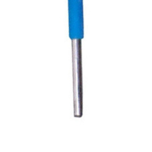 PROMOTION Spéciale Sonde chirurgicale professionnelle à électrode sphérique incurvée en acier inoxydable, instrument d'hémostase manuel à poignée bleue réutilisable - Product Image 3