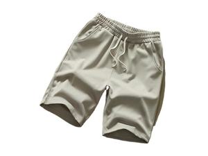 Shorts Bermuda pour Hommes 100% Polyester, Taille Élastique Ajustable, Séchage Rapide, Respirant, Décontracté, Été, Extérieur, Plage, Voyage - Product Image 4