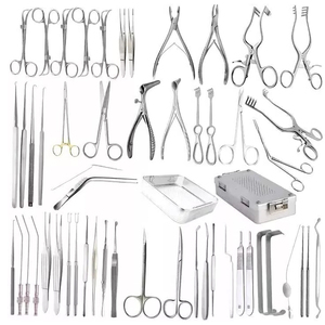 <b>Ear</b> Mastoidectomy Surgical Instrument Set 45 Piece High Quality Stainless Steel ENT Mastoid Surgery Instrument Kit <b>Tools</b> - Product Image 4