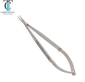 Portaagujas Curvo para Microagujas para Sutura Quirúrgica Fina - Product Image 2