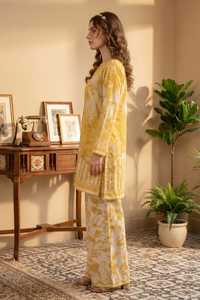 Elegant Printed Lawn Collection for Women Indian and Pakistani Clothing with Soft Cotton 2 Pc Lawn Suit Summer <b>Dress</b> Daily Wear - Product Image 4
