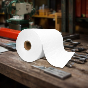 Oil Absorbent <b>Mini</b> Roll 200 40cm x 50m Perforated Oil Only Roll for Industrial Spill Cleanup - Product Image 2
