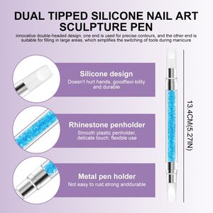 Set Gel Costruttore Acrilico Limegirl Dream Color Rosa Viola Aurora Solido Non Appiccicoso per Estensione Unghie Gel UV Smalto Unghie - Product Image 6