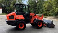 2023 Gebrauchter Kubota R530 Radlader 4 Tonnen Diesel Kompakt-Radlader für Bau und Materialtransport