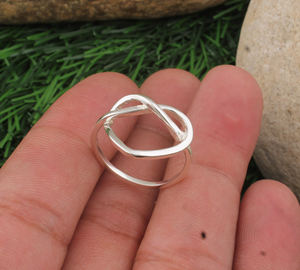 Minimalist 925 Sterling Silver Gemstone <b>Ring</b> for Women Classic Simple Dainty Thin Stackable Wedding <b>Finger</b> Jewelry Wholesale - Product Image 2