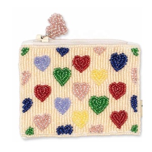 Multicolor Butterfly Glass Beaded Coin <b>Purse</b> Animal Pattern Coin Pouch for Carry Like Keys Cash Card Makeup Gifted for <b>Girls</b> - Product Image 3