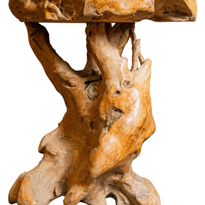 Table basse rustique en racine de teck, artisanale, antique, durable, meubles de salon pour la maison, suite ARTERRA de luxe haut de gamme - Product Image 3