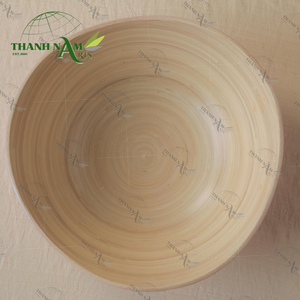 ชามผลไม้ไม้ไผ่ธรรมชาติทำมือแบบใช้แล้วทิ้งขายส่งจากเวียดนาม สำหรับตกแต่งเคาน์เตอร์ครัวและบ้าน - Product Image 4