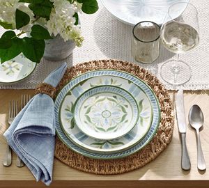 Handmade <b>round</b> seagrass placemat for your party made in Vietnam with best price - Product Image 5