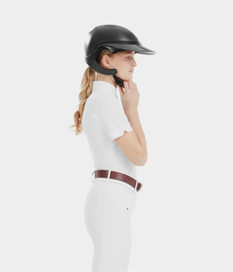 Chemise d'équitation unisexe légère et respirante pour compétition équestre, manches longues, personnalisable, antibactérienne, imperméable - Product Image 3