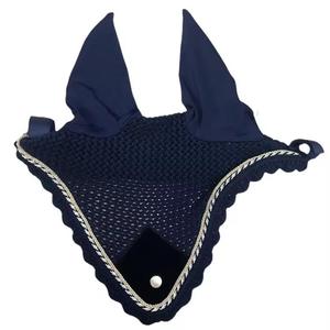 Tapis de selle en velours de luxe – Équipement de spectacle élégant et haut de gamme - Product Image 5