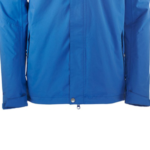 Veste Softshell Noire à Capuche avec Fermeture Éclair, Résistante à l'Eau, Vêtement d'Extérieur Coupe Classique, Vêtement d'Hiver - Product Image 5