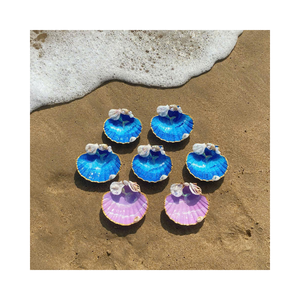 Conchas de Vieira Pulimentadas al por Mayor del Mar de Vietnam a Precio Económico - Conchas de Vieira Pintadas Directamente de la Aldea Pesquera de Vietnam - Product Image 5