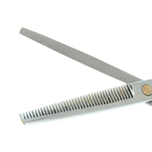 Ciseaux de barbier professionnels MAHFOOZ INSTRUMENTS en acier inoxydable de 6 pouces, ensemble de ciseaux droits et affûtés pour la coupe de cheveux en salon - Product Image 5