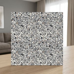 Terazzo Export Carreaux de terrazzo en marbre 30x30cm Céramique pour salle de bain Qualité de sol mat - Product Image 1