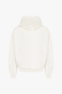 Ensemble jogging unisexe en coton 100% respirant, coupe ample, décontracté, avec logo sur le devant, manches longues, vêtements d'hiver - Product Image 2