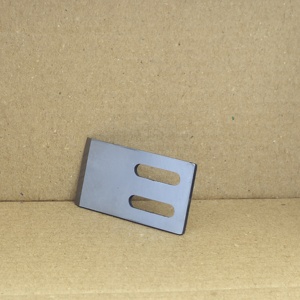 Lame de granulateur électrique semi-automatique pour recyclage, 50Hz, couteau de coupe en carbure cémenté haute précision, usine - Product Image 2