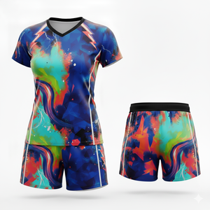 ชุดเครื่องแบบรักบี้วอลเลย์บอลแบบกำหนดเองชุดกีฬาโพลีเอสเตอร์100% แห้งเร็วระบายอากาศได้ดีชุดฝึกทีมพิมพ์โลโก้ได้ตามต้องการ - Product Image 1