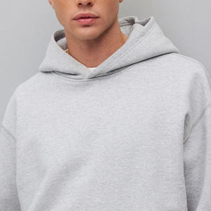 Sweat à capuche pour homme en tissu confortable, au design polyvalent pour un style quotidien, avec logo pour une touche fonctionnelle et un style abordable. - Product Image 2