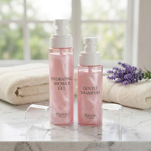 Factory Direct 100ml 200ml Plastic <b>Spray</b> Bottle Custom Logo ODM OEM for Cosmetics Lotion Shampoo Beauty Toner Packaging Custom - Product Image 1