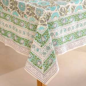 Manteles de Algodón Bordados de Lujo Personalizados para Bodas, Restaurantes, Fiestas y Decoración de Eventos - Product Image 2