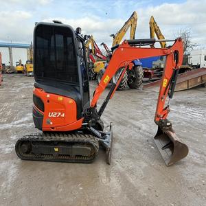 Kubota U27-4 High Quality <b>Mini</b> Excavator Low Hours <b>Mini</b> Crawler Excavator Kubota Digger Excavator Kubota - Product Image 1