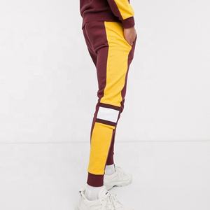 Chándal de algodón y poliéster con logotipo personalizado para hombre, juego de ropa, sudaderas, precio barato, OEM - Product Image 6