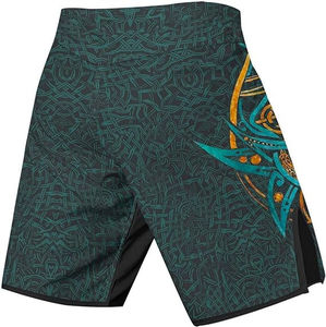 Adult Men's Muay Thai <b>Shorts</b> Training Fitness Gym Fight MMA Mauy Thai <b>Kickboxing</b> Trunks & MMA Martial Arts Wear - Product Image 2