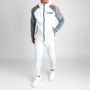 Nuevo Conjunto Deportivo Personalizado con Logotipo de Alta Calidad, Dos Piezas, Popular, con Cierre Completo, Ropa Deportiva Informal para Hombre - Product Image 4