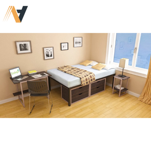 Ngoc Hoang Anh โต๊ะไม้ทันสมัยหรูหราสำหรับเฟอร์นิเจอร์บ้านหรือโครงการโรงแรมสไตล์แผงไม้สำหรับตลาดเรา - Product Image 5