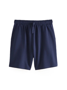Shorts pour hommes en polyester et élasthanne à taille élastique personnalisable, devant plat, de haute qualité, respirants, décontractés, pour l'été - Product Image 4