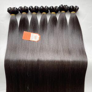 ผมต่อแบบหรูหราราคาไม่แพงสำหรับ2025สวยมัดผมยาวเป็นสองเท่ามาตรฐาน - Product Image 5