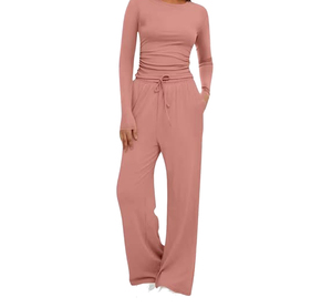 Premium Quality Women Solid Color Plain Color Women Tracksuit Street Wear New Arrival Women <b>Track</b> <b>Suit</b> for Adult <b>Ladies</b> - Product Image 4
