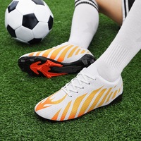 Chaussures de football en TPU en gros pour enfants (garçons et filles) – Baskets de football à crampons pour l'entraînement en extérieur