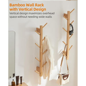 Porte-manteau mural S/2 - Product Image 4