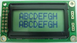 Wisetip Bon Prix Final Vc8X2A Caractère Lcd Panneau Affiche Module Solution Avec Contrôleur St7066 - Product Image 2