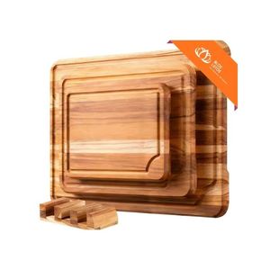 [DISPONIBLE] |   Planche à découper en bois pour trancher les légumes, les fruits et la viande lors de la préparation des repas dans les cuisines du Vietnam - Product Image 1
