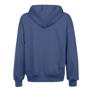 High Quality Women's Light <b>Pink</b> Zip-Up <b>Hoodie</b> Outerwear Stylish Streetwear Design Comfortable Warm Everyday Autumn Winter Wear - Product Image 6