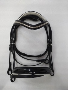 Brida de cuero para caballo de excelente calidad con cejuela patentada, disponible con cejuela tipo clincher, disponible con calidad y precio de exportación. - Product Image 5