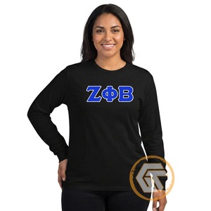 Sweat-shirt d'hiver personnalisé brodé pour femmes Zeta Phi Beta, en coton molletonné respirant et à séchage rapide, vente en gros - Product Image 3