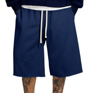 <b>Men's</b> 100% Cotton Gym Fitness Sweat <b>Shorts</b> <b>Quick</b> <b>Dry</b> Jogging Activewear Solid Color <b>Shorts</b> For Adults <b>Men</b> - Product Image 1