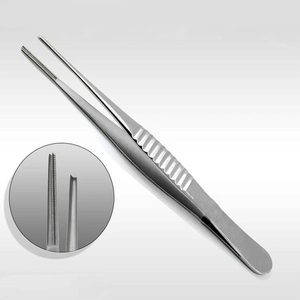 Pince chirurgicale à pouce, instrument de pansement, outil médical de précision en acier inoxydable, pince à pouce à pointe fine - Product Image 3