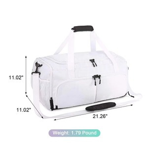 Sac de sport sur mesure, sac de sport à bandoulière, sac de fitness de qualité supérieure, sac de sport le plus vendu en ligne - Product Image 2